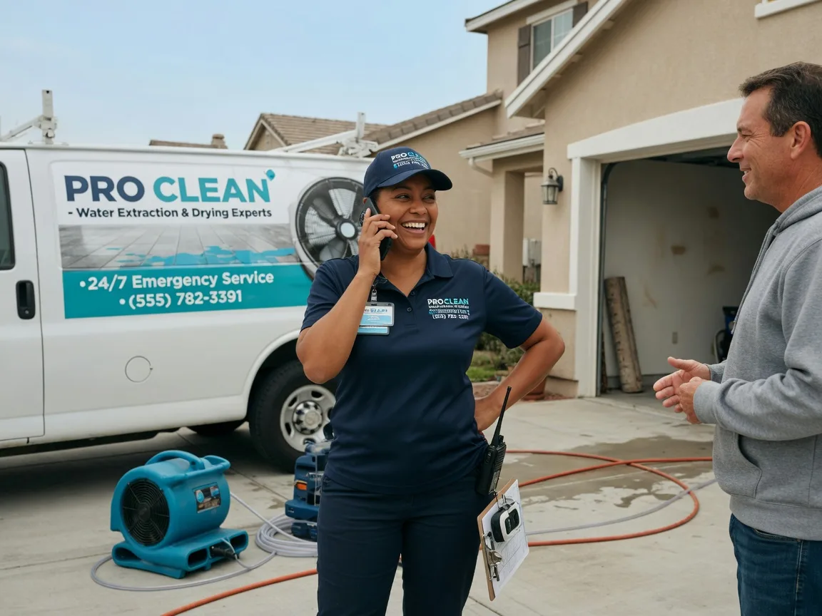 Water Extraction & Drying Mount Orab, OH FAQs